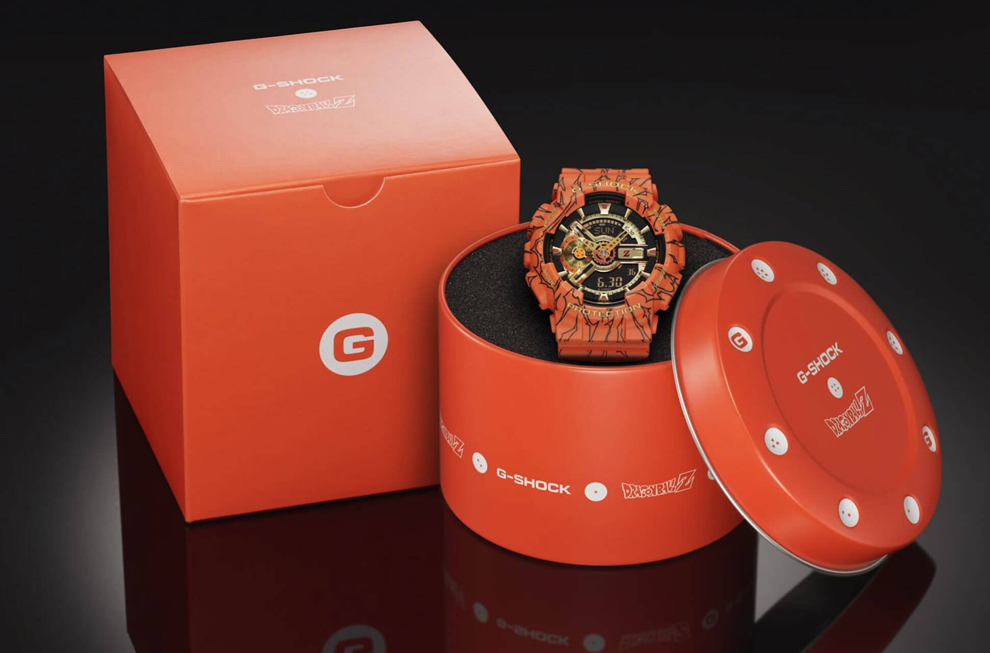 Casio Gshock Dragon Ball Z GA-110 JDB