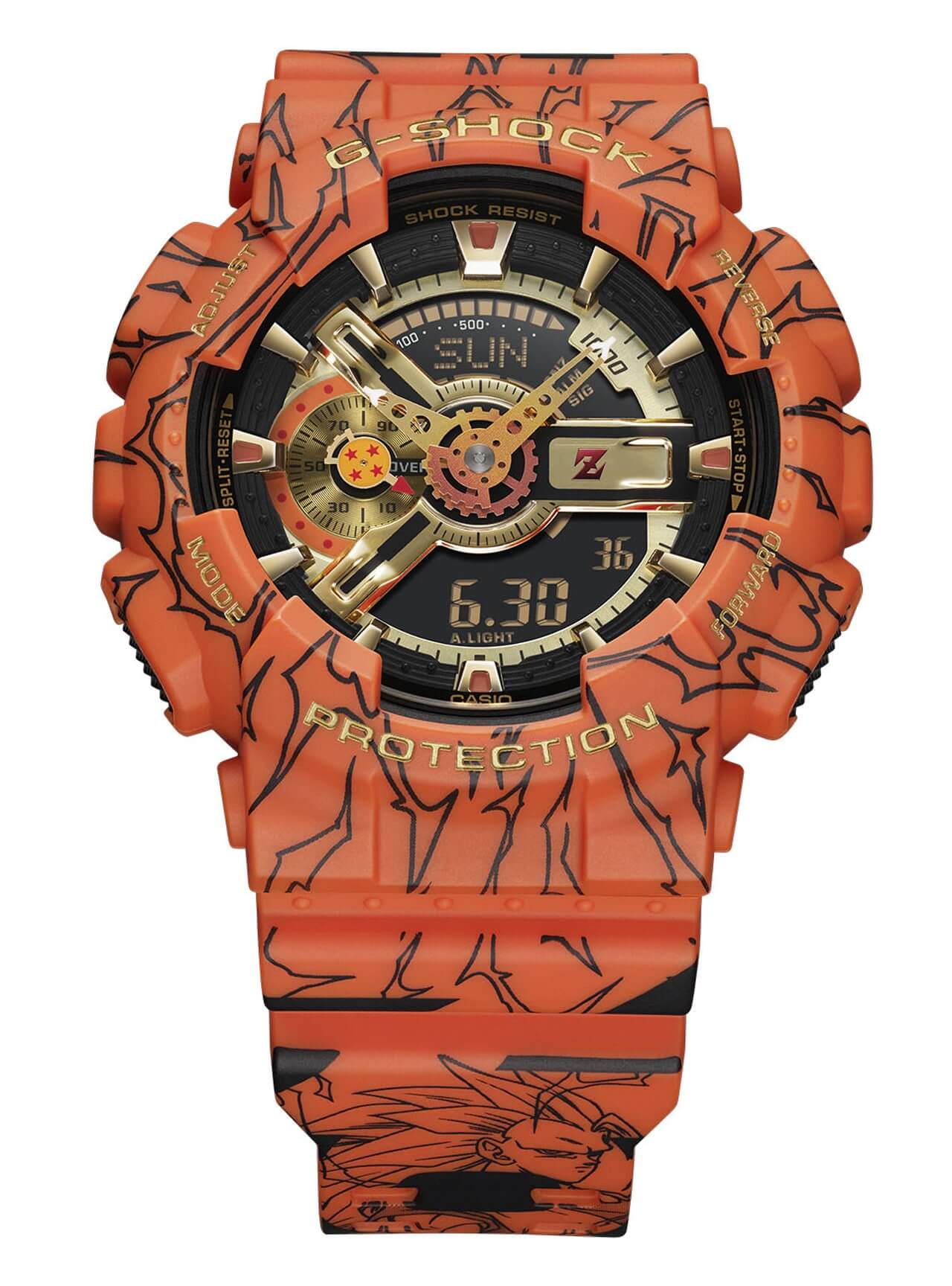 G-Shock présente sa montre en hommage à Dragon Ball Z - Mr Montre