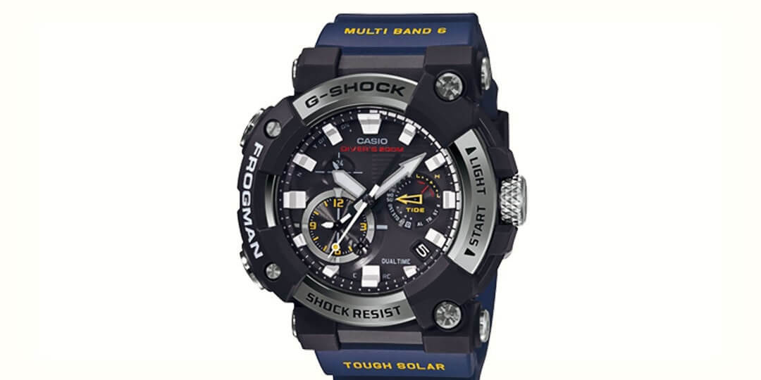 Frogman bleue GWF-A1000-1A2DR - Casio G-Shock