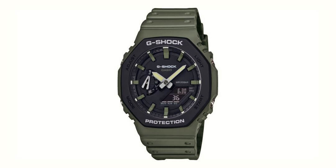 G-Shock GA-2110SU-3AER - Casio G-Shock