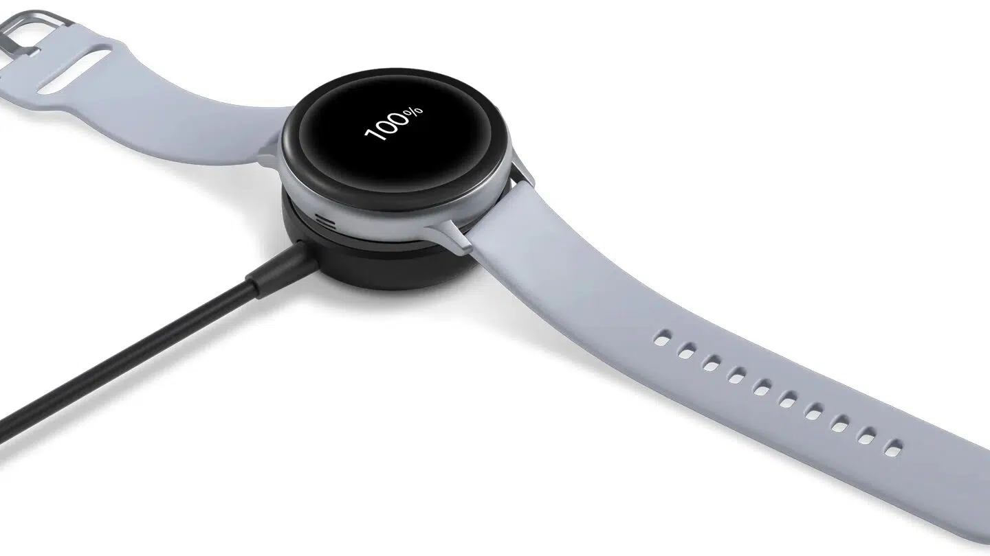 Samsung Galaxy Watch Active 2 chargeur sans fil