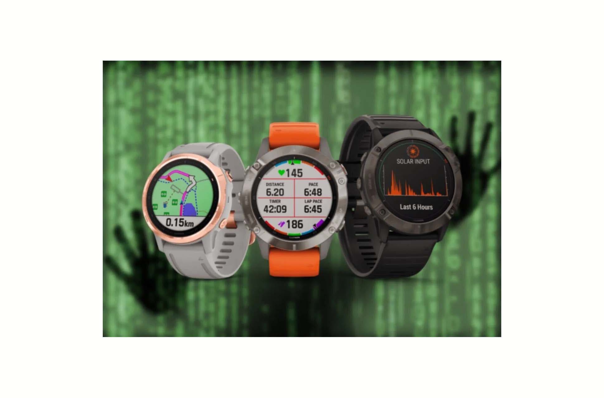 Garmin Connect Ransomware 3 Min