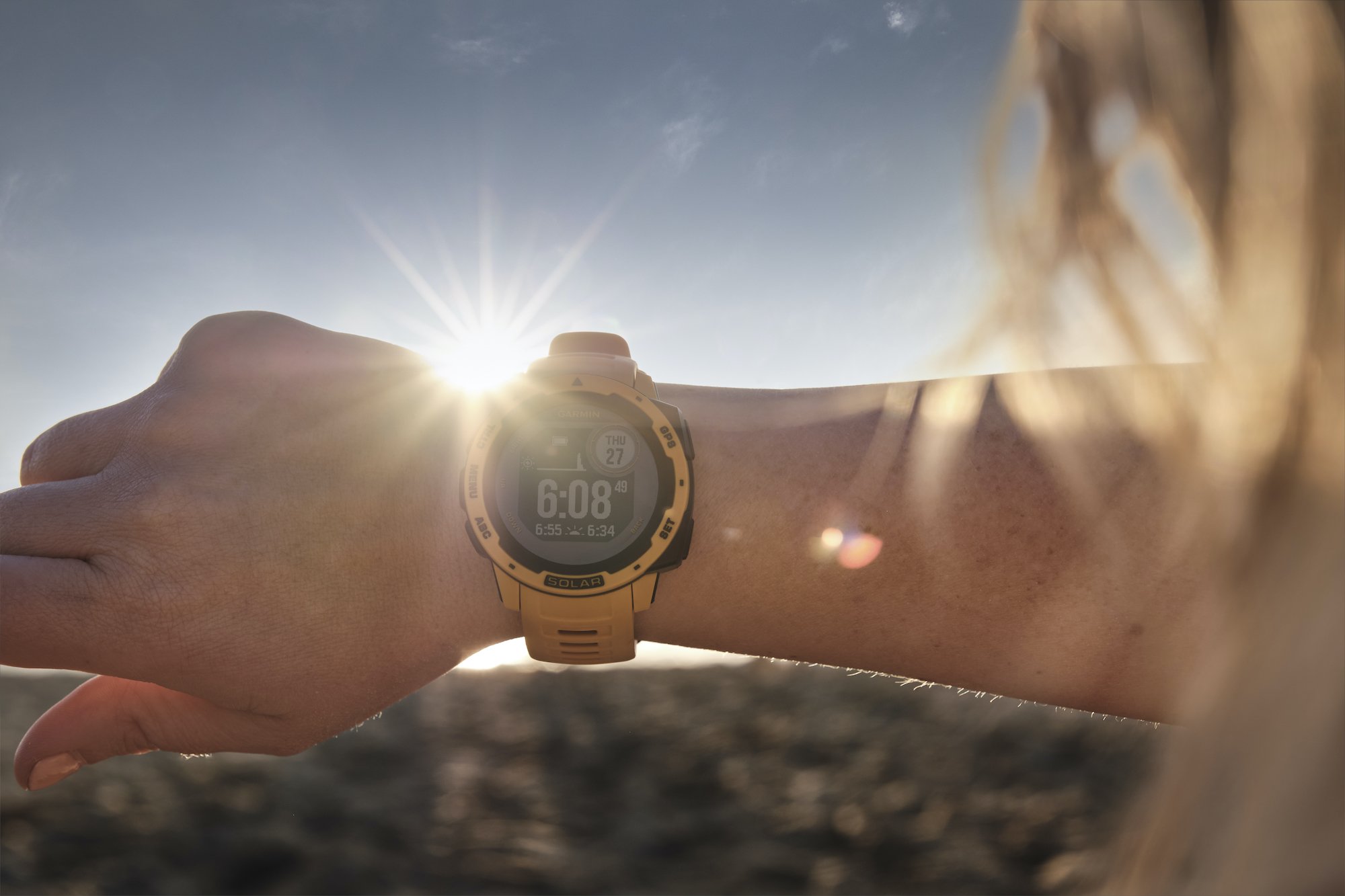 Garmin Instinct Solar