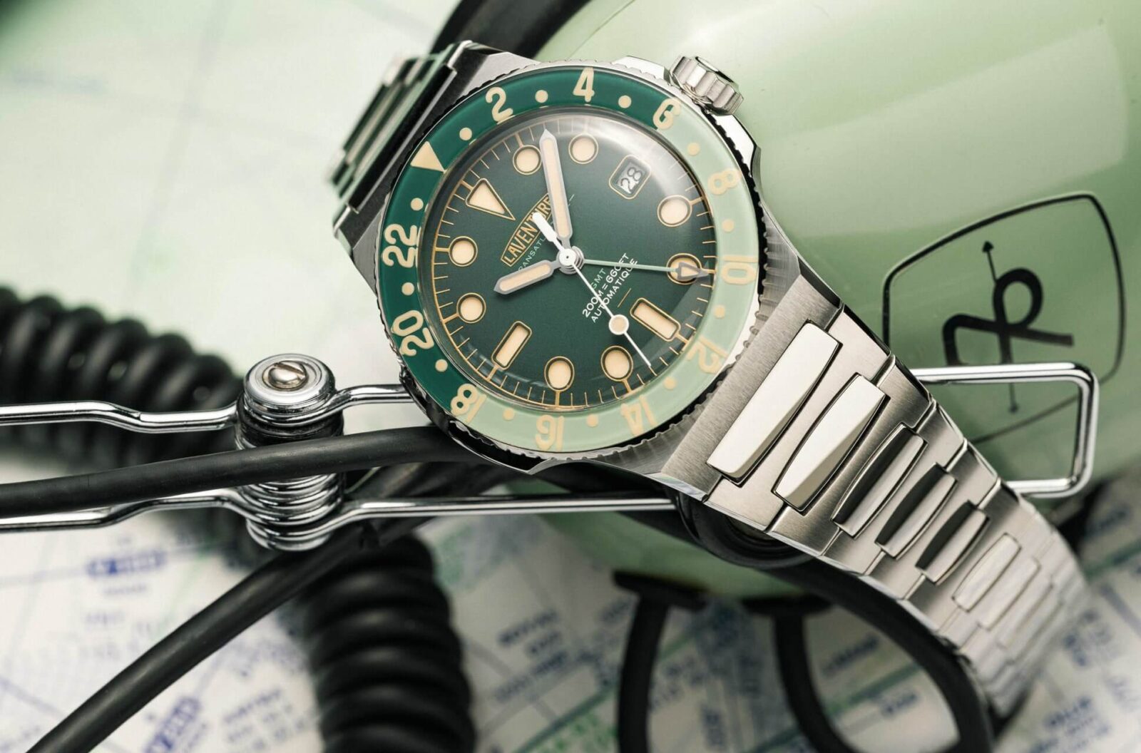 Laventure Transatlantique Gmt