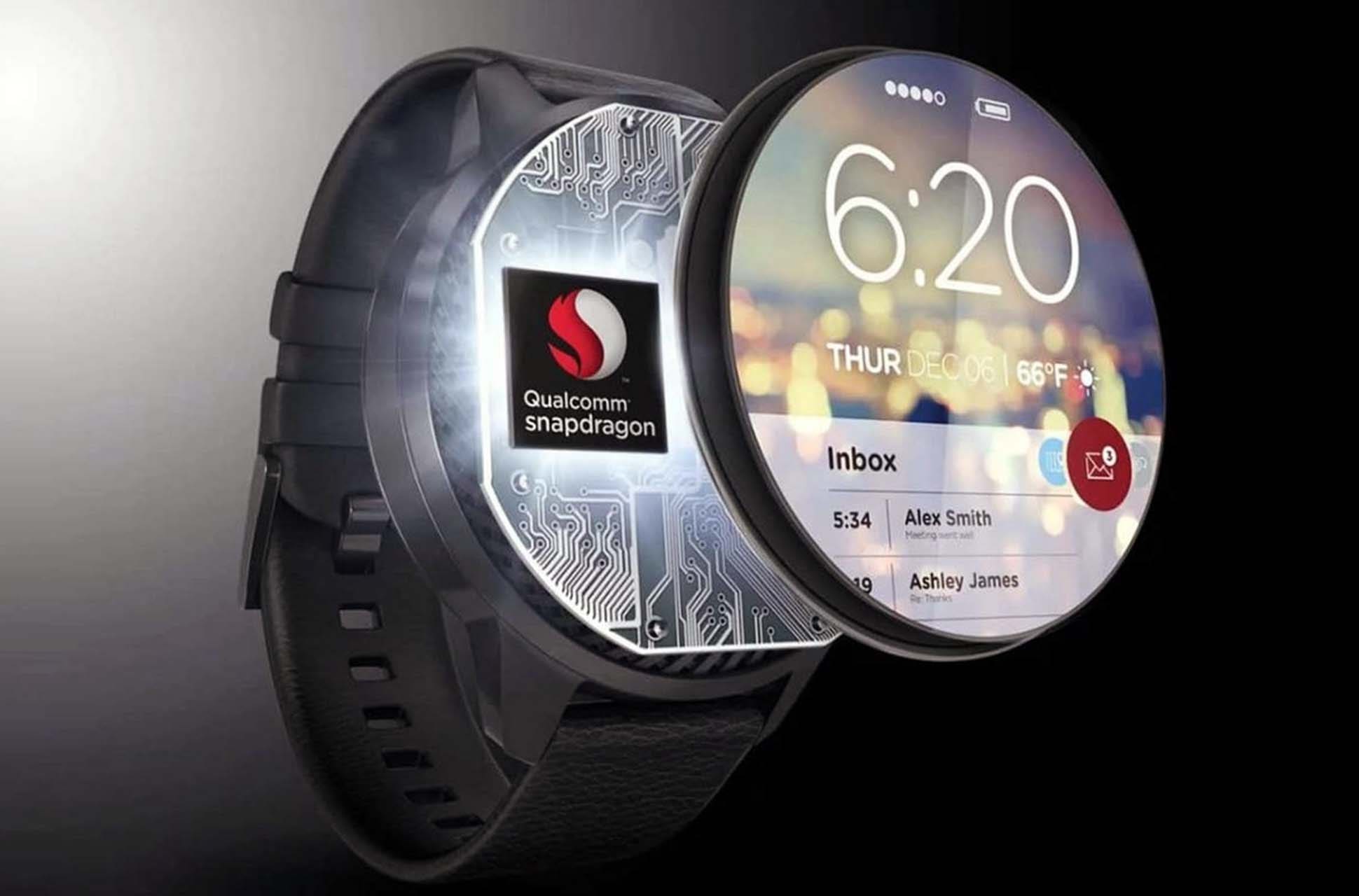 qualcomm snapdragon wear 4100