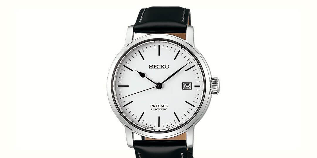 Présage Enamel Dial Automatic Riki Watanabe - Seiko