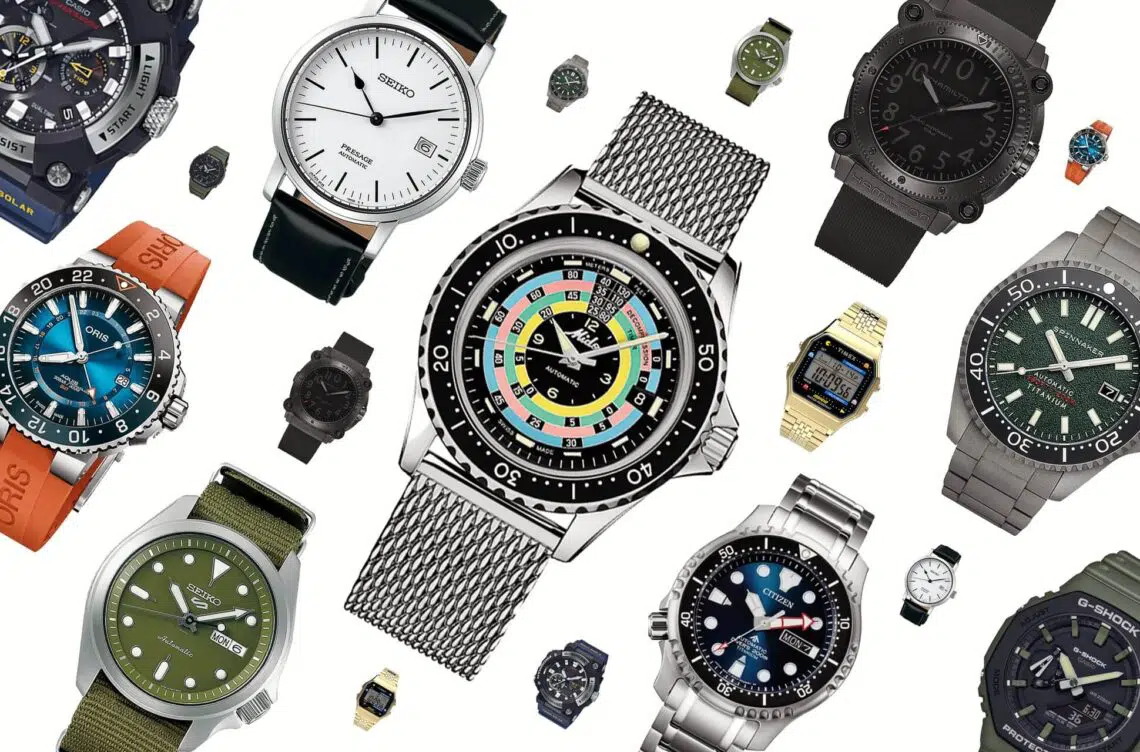 Notre sélection de montres pour l’été 2020