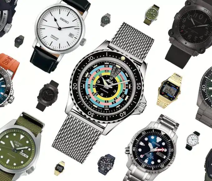 Notre sélection de montres pour l’été 2020