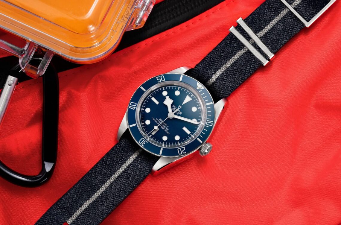 Tudor BB 58 Navy Blue 2020