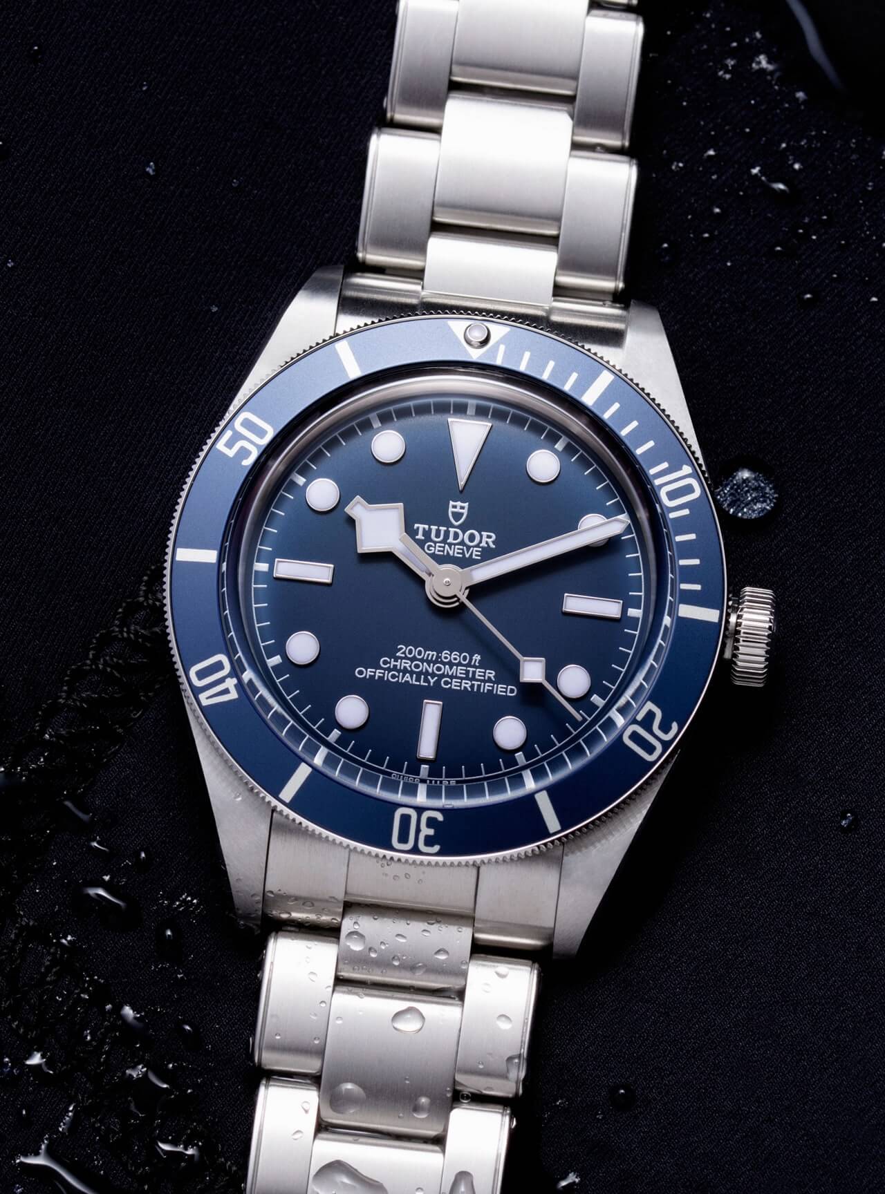 Tudor Bb 58 Navy Blue 6