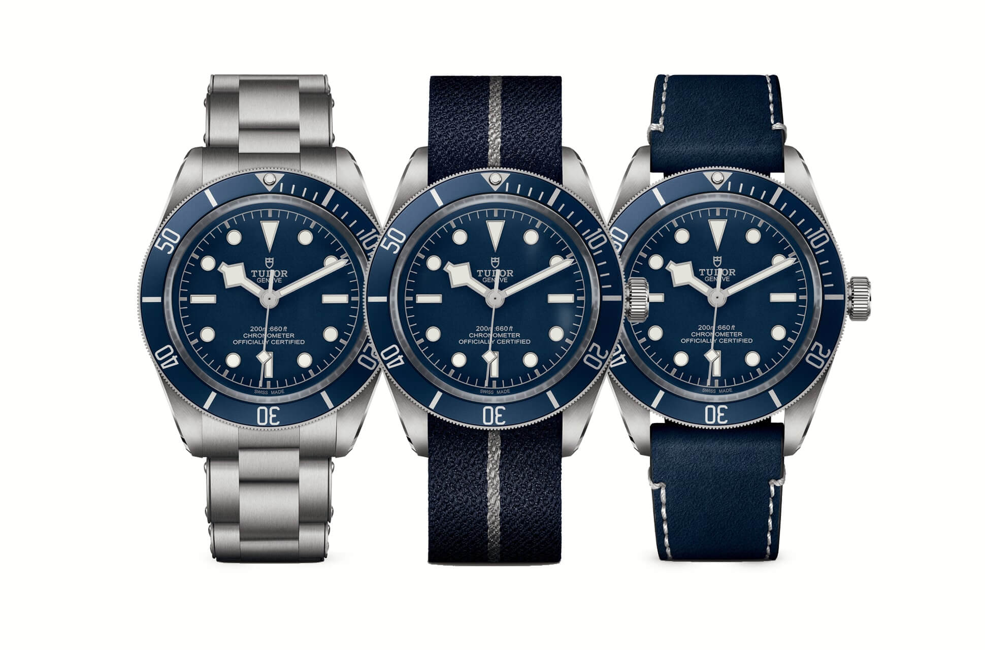 Tudor BB 58 Navy Blue 2020