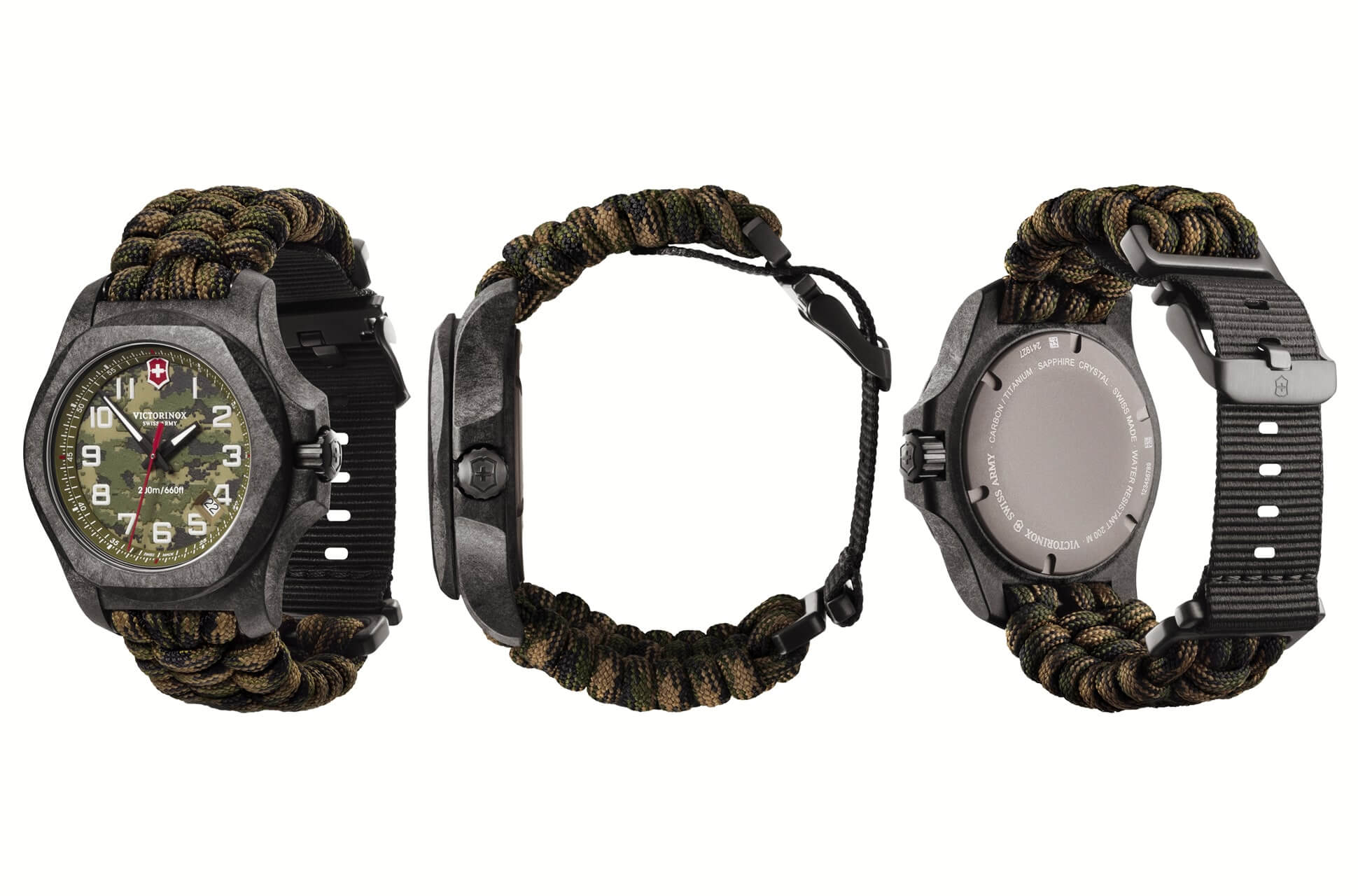 Nouvelle I.N.O.X Carbon LE Victorinox : la montre caméléon taillée pour l’aventure