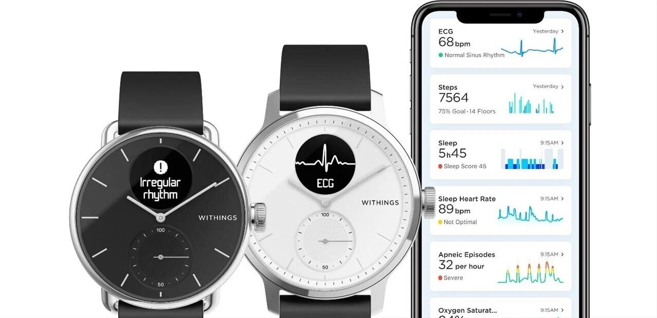 Withings ScanWatch