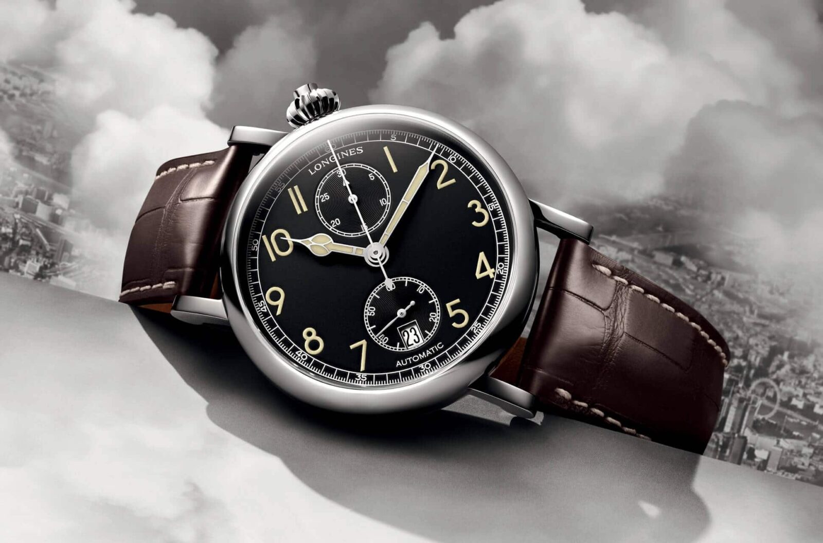 Longines Avigation Watch Type A7 1935