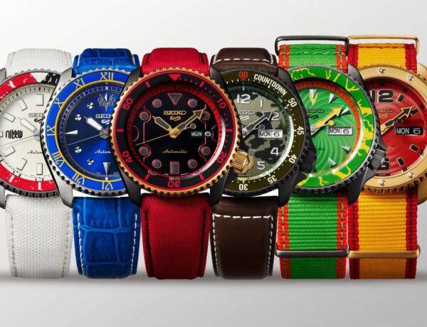 Seiko 5 Sports x Street Fighter V