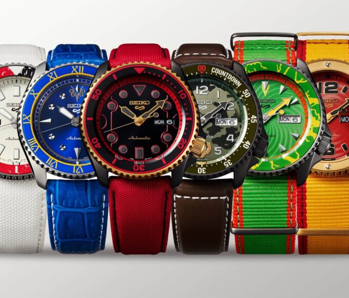 Seiko 5 Sports x Street Fighter V