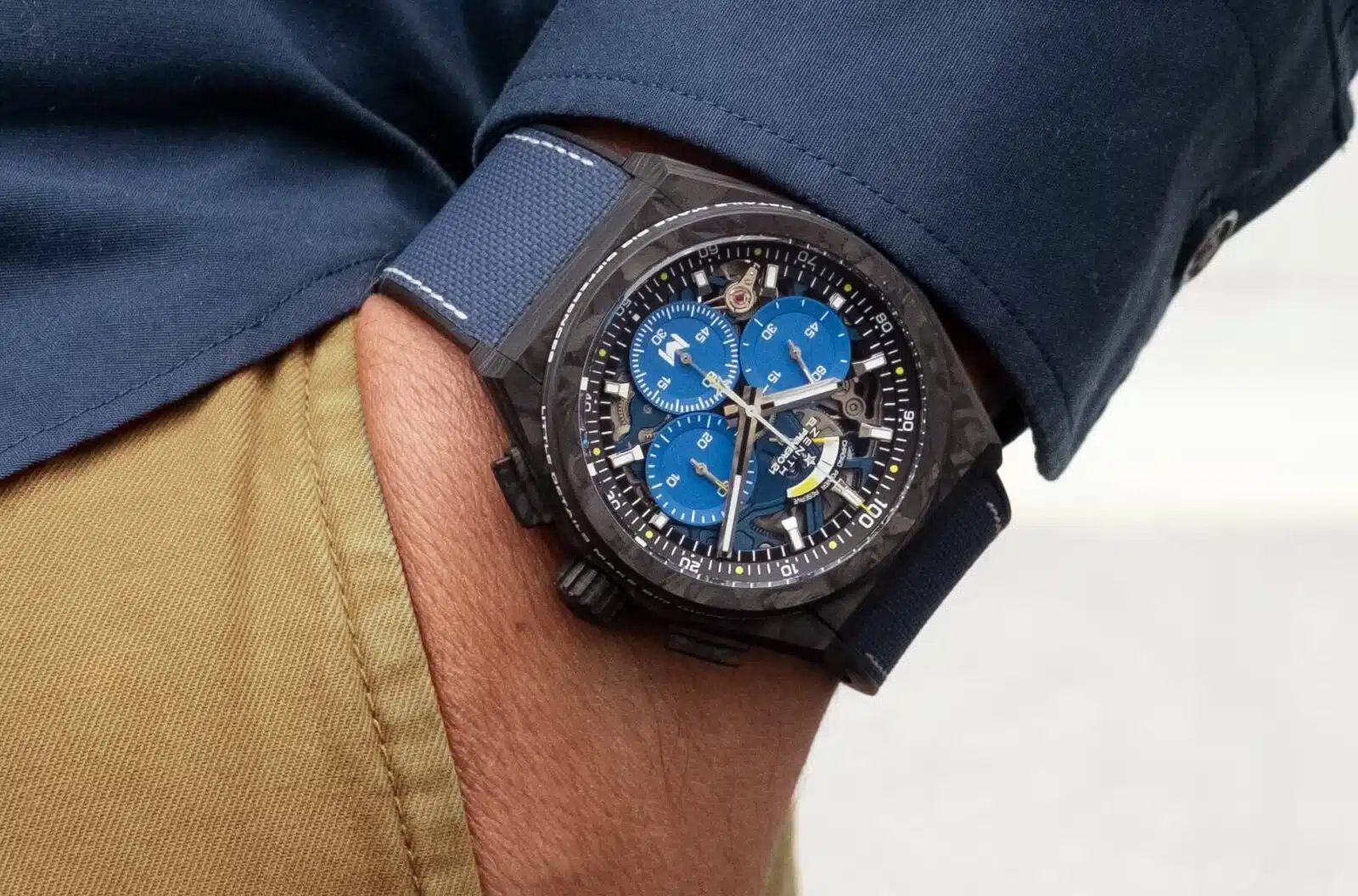 Zenith Defy 21 Mouratoglou