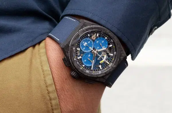 Zenith Defy 21 Mouratoglou