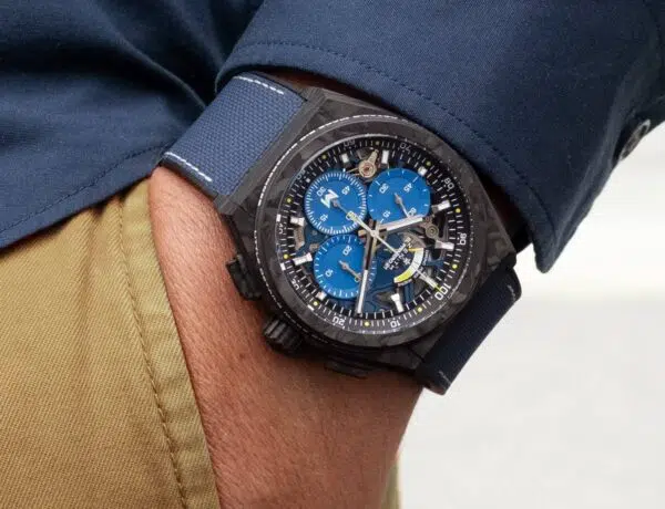 Zenith Defy 21 Mouratoglou