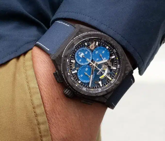 Zenith Defy 21 Mouratoglou