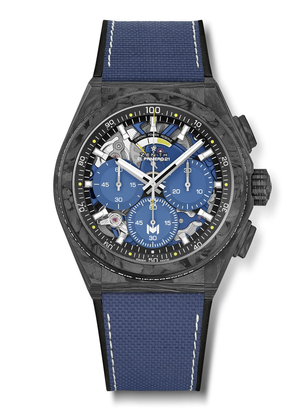 Zenith Defy 21 Mouratoglou