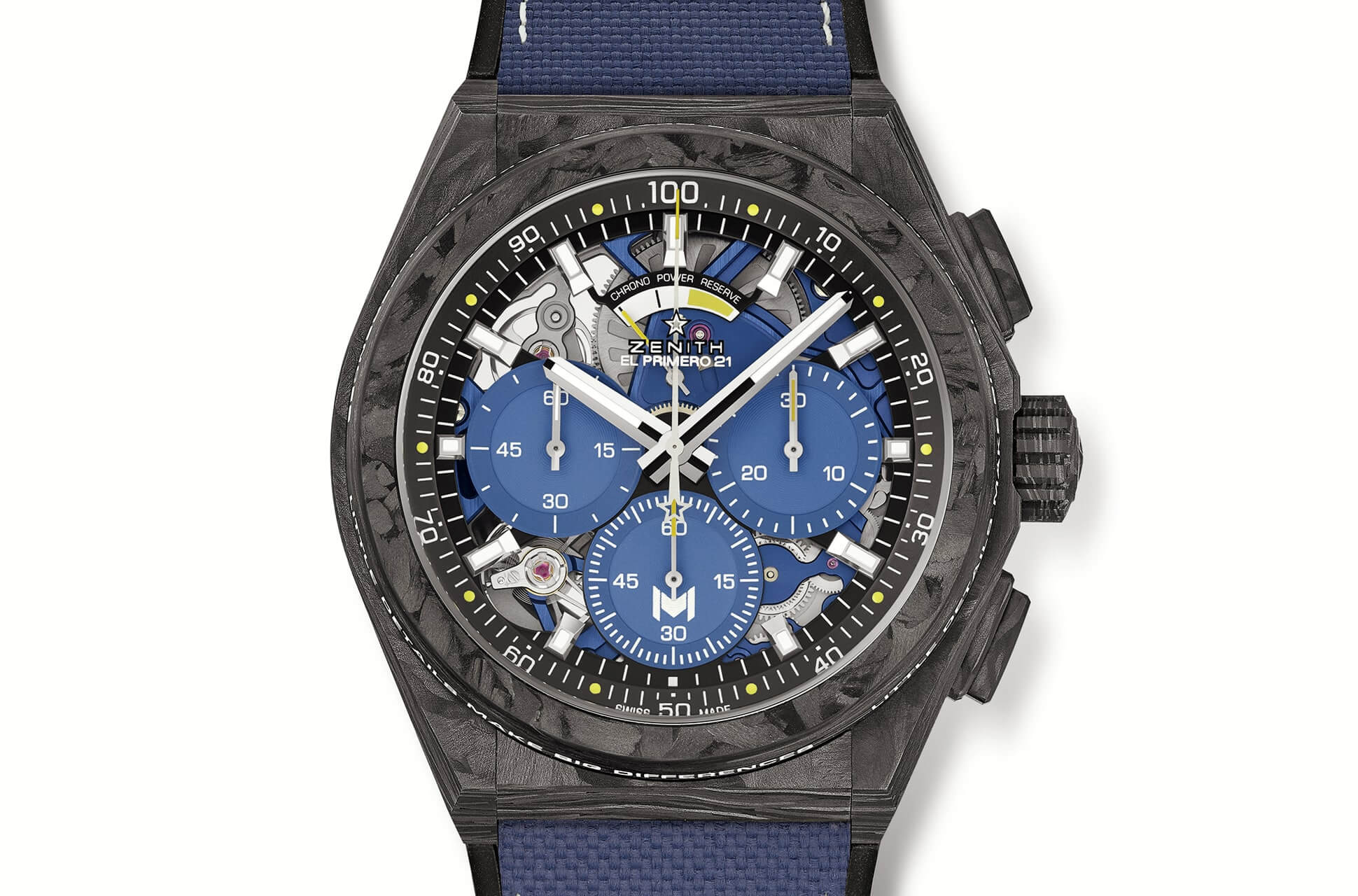 Zenith Defy 21 Mouratoglou