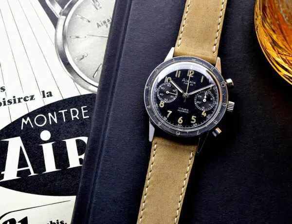 Airain se relance avec le légendaire chronographe Type 20 Flyback