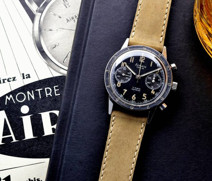 Airain se relance avec le légendaire chronographe Type 20 Flyback
