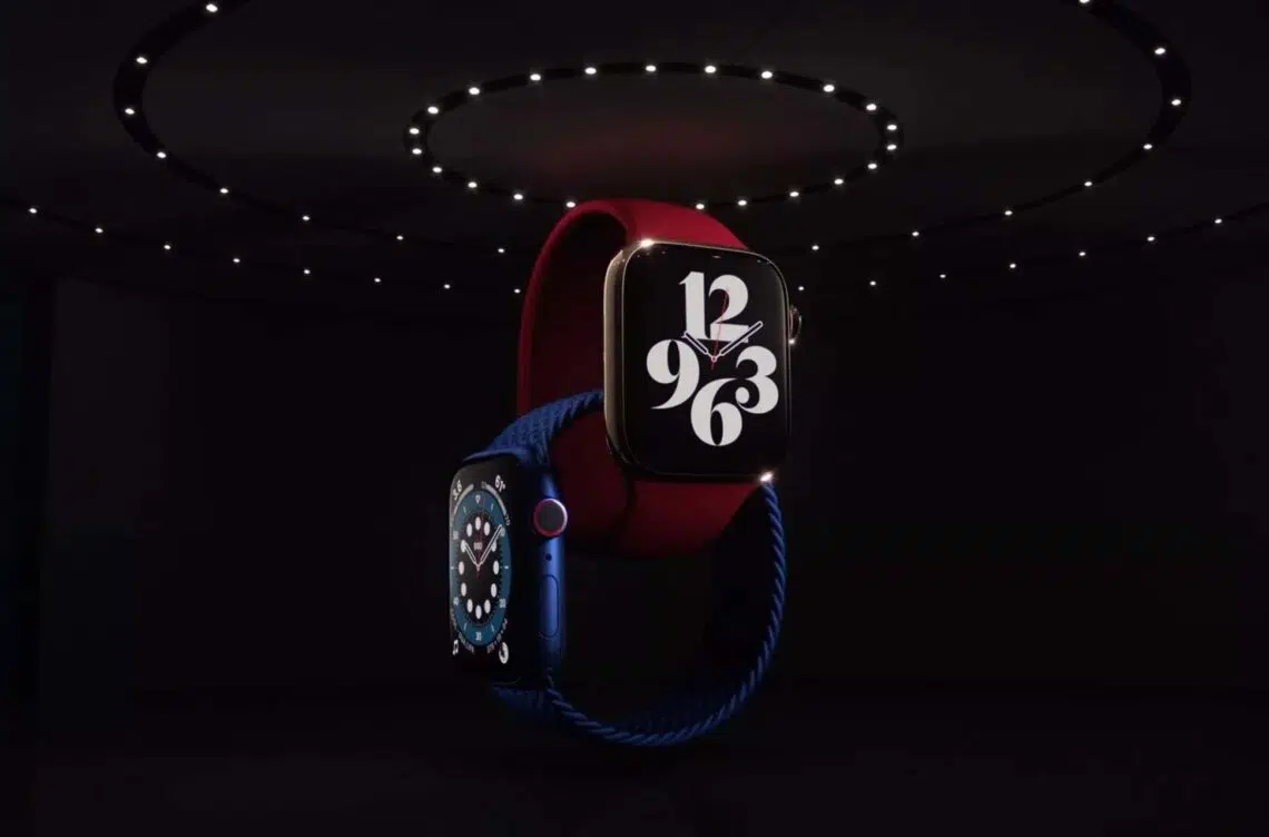 apple watch series 6 header