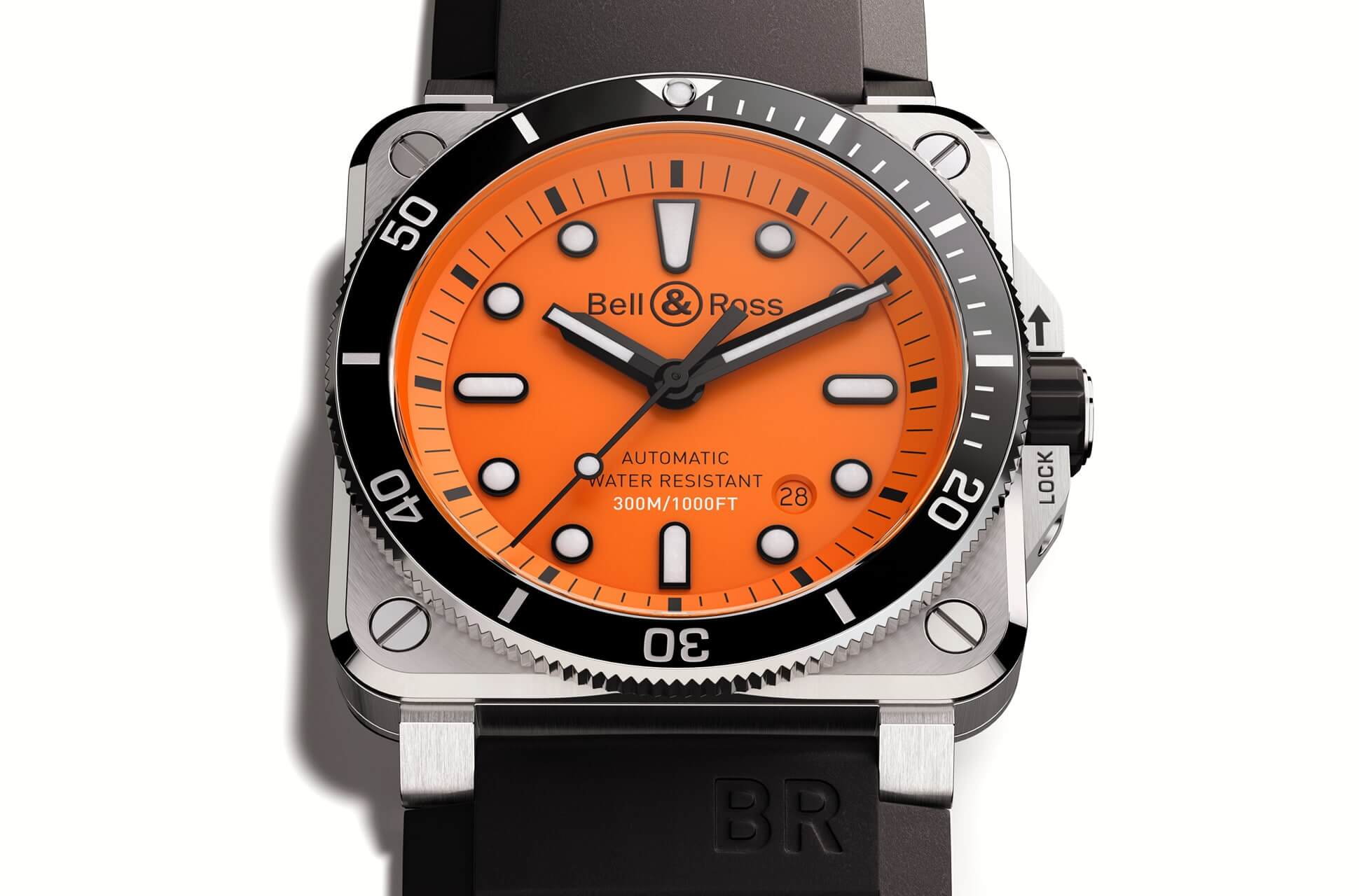 BR 03-92 DIVER ORANGE