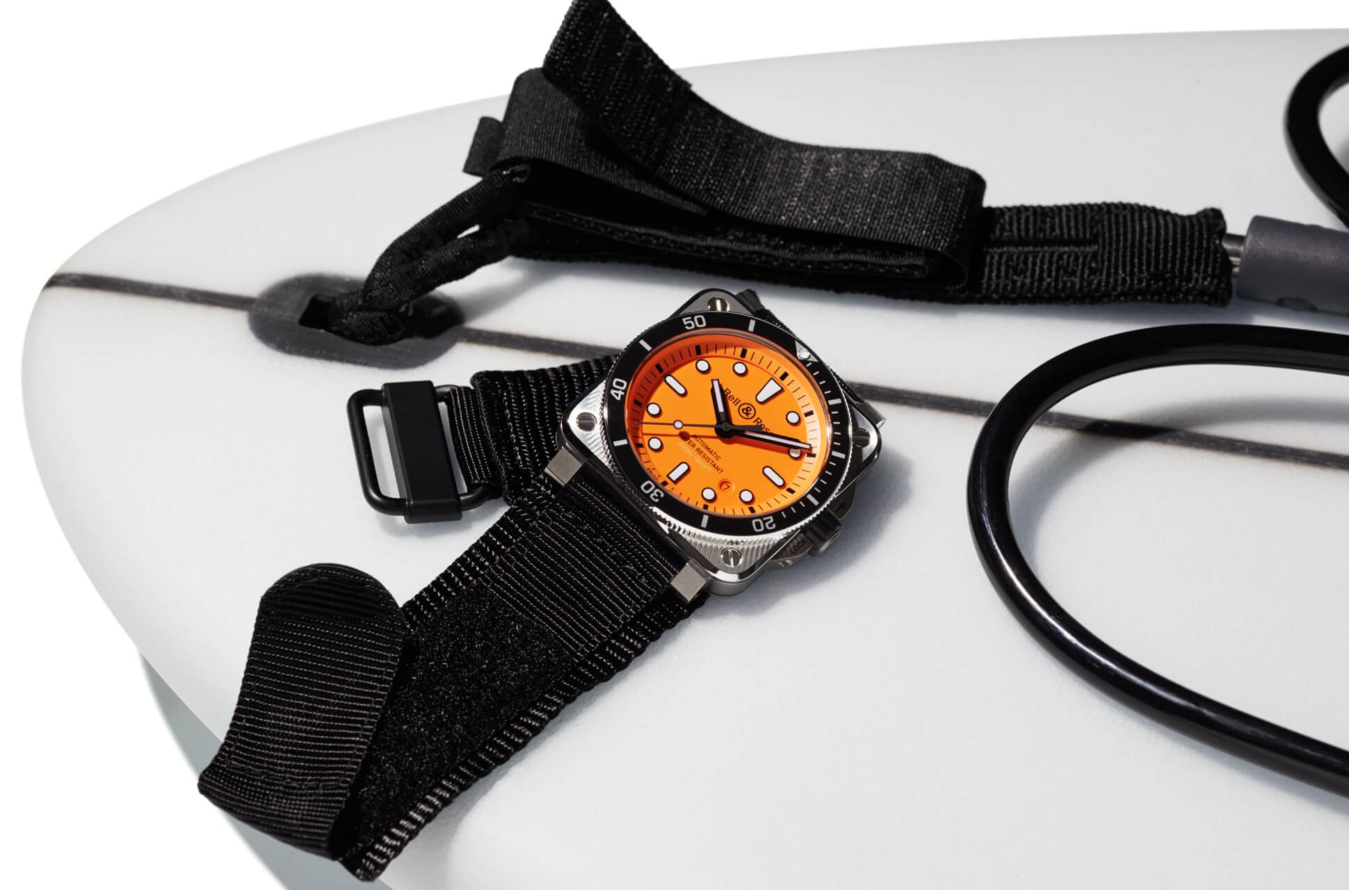 BR 03-92 DIVER ORANGE