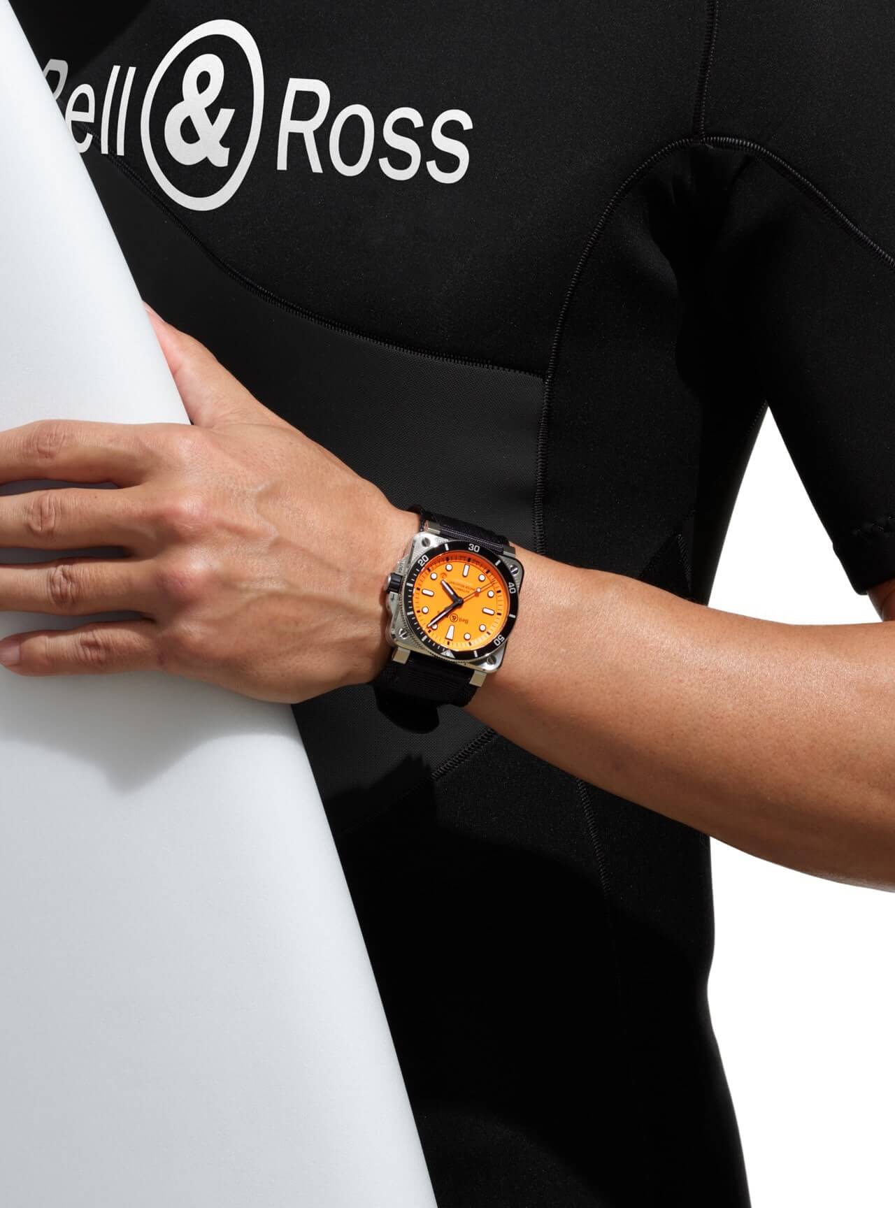 BR 03-92 DIVER ORANGE