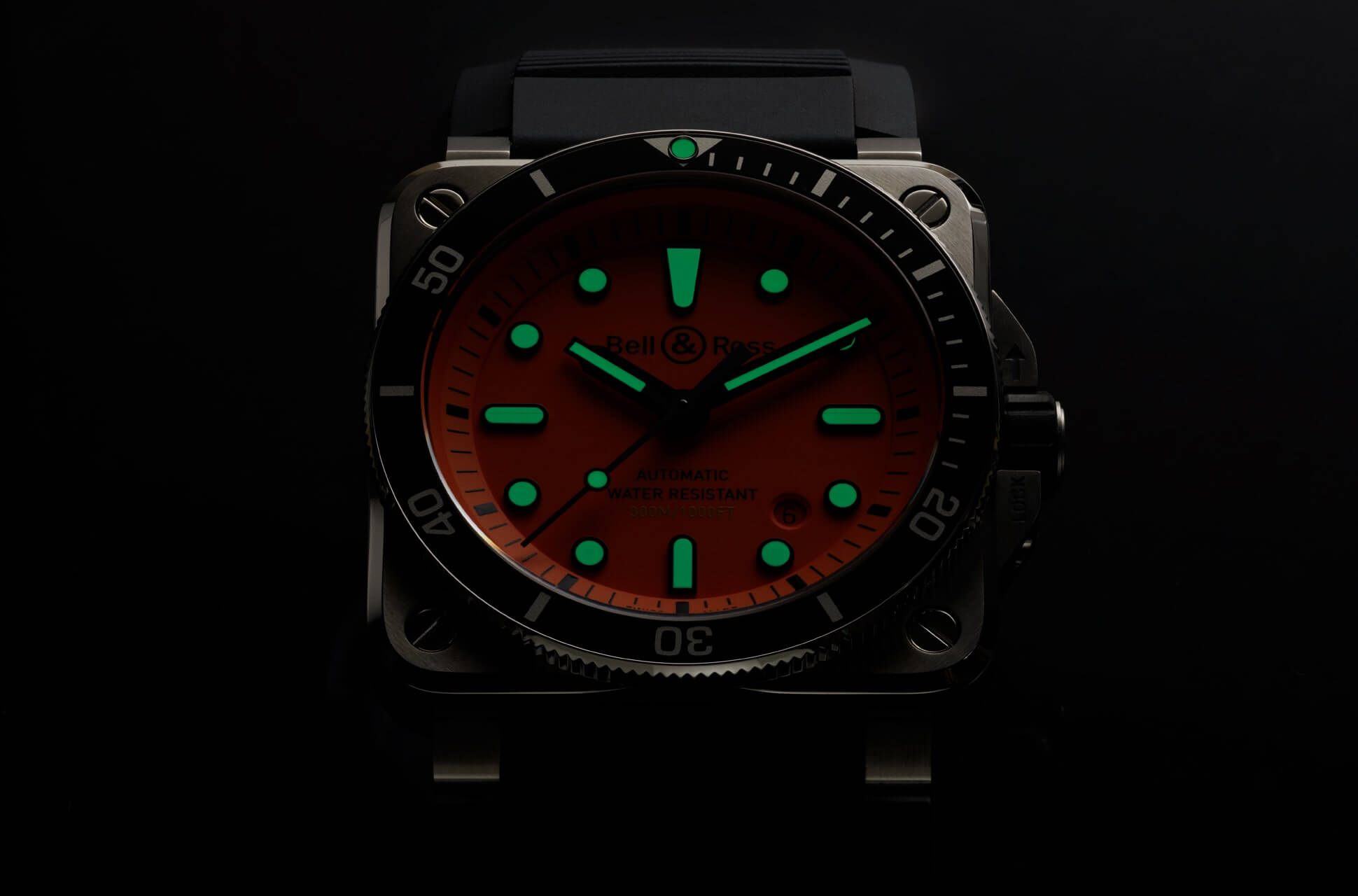 BR 03-92 DIVER ORANGE