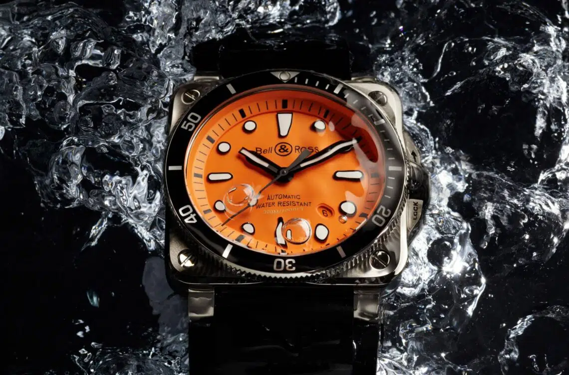 BR 03-92 DIVER ORANGE