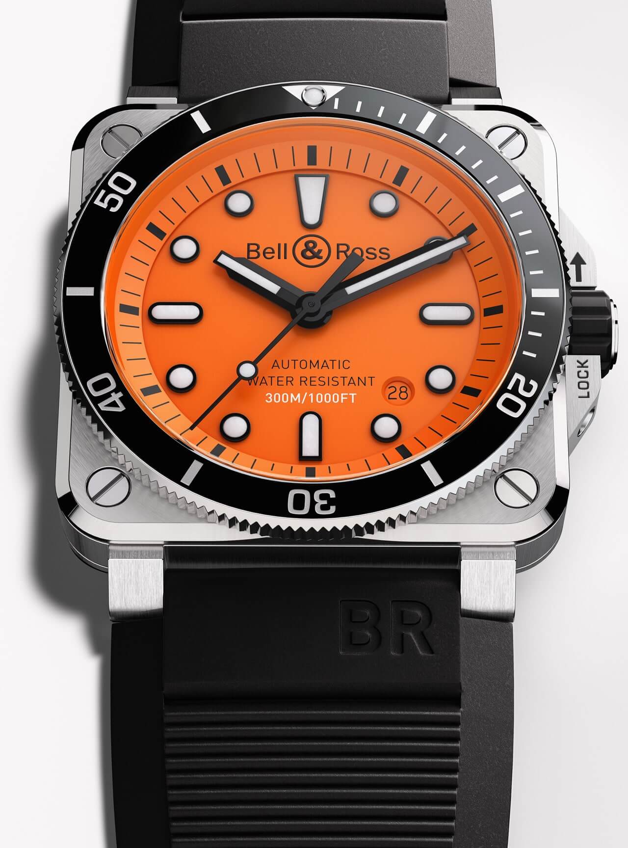 BR 03-92 DIVER ORANGE