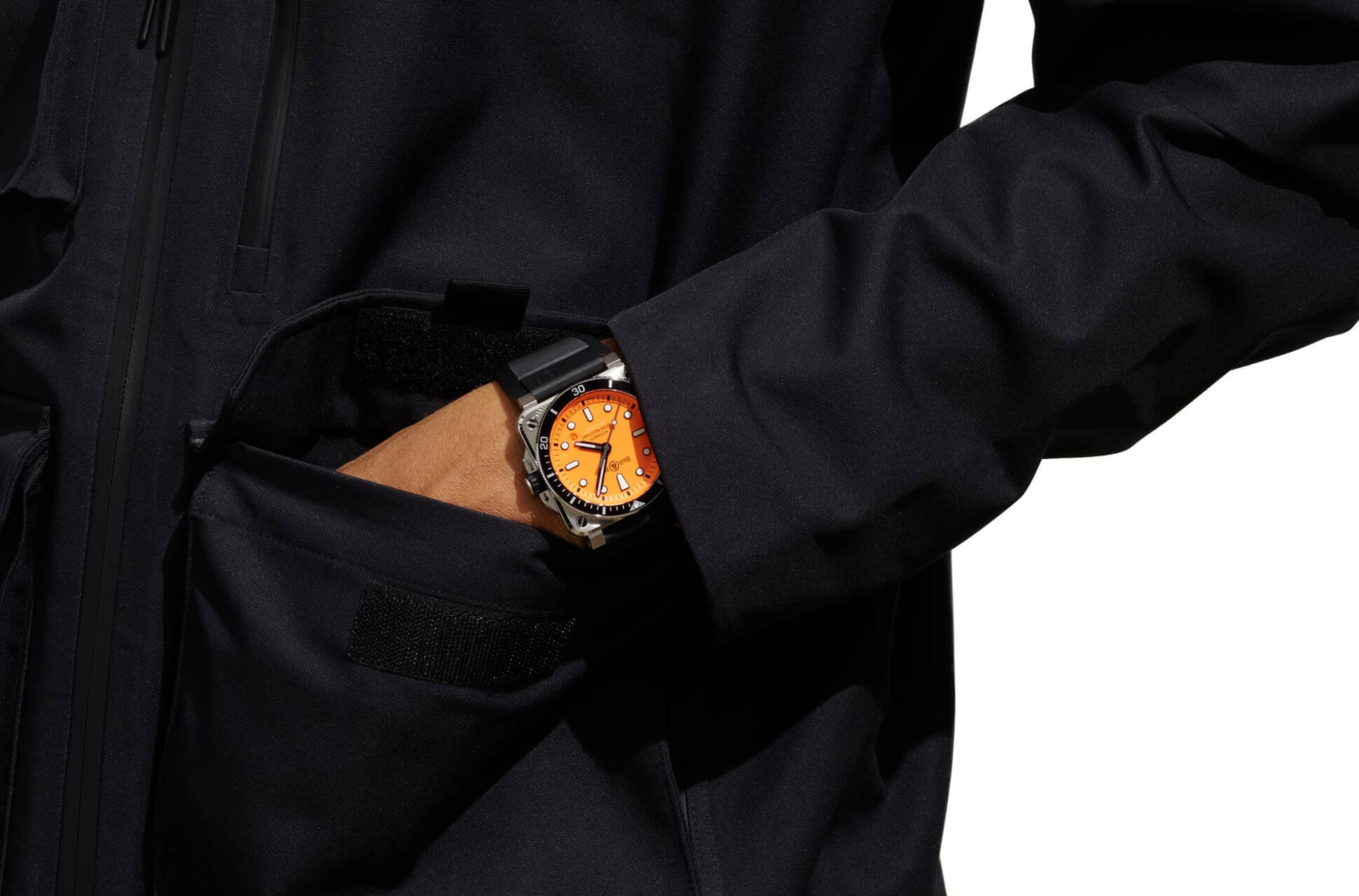 BR 03-92 DIVER ORANGE