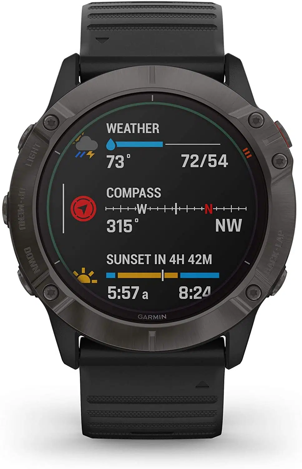 Garmin Fenix 6 Pro Solar 5