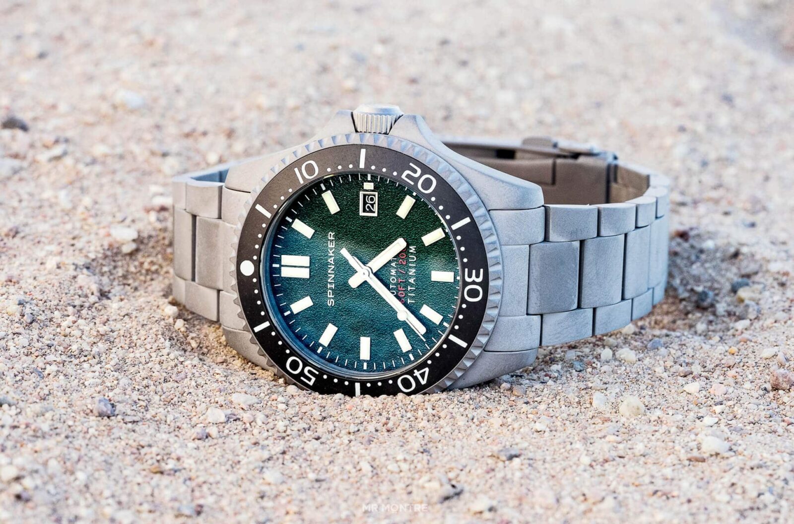 Montre Spinnaker Tesei Titanium SP-5084-33