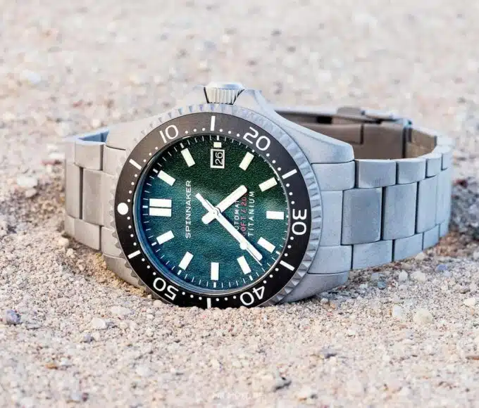 Montre Spinnaker Tesei Titanium SP-5084-33