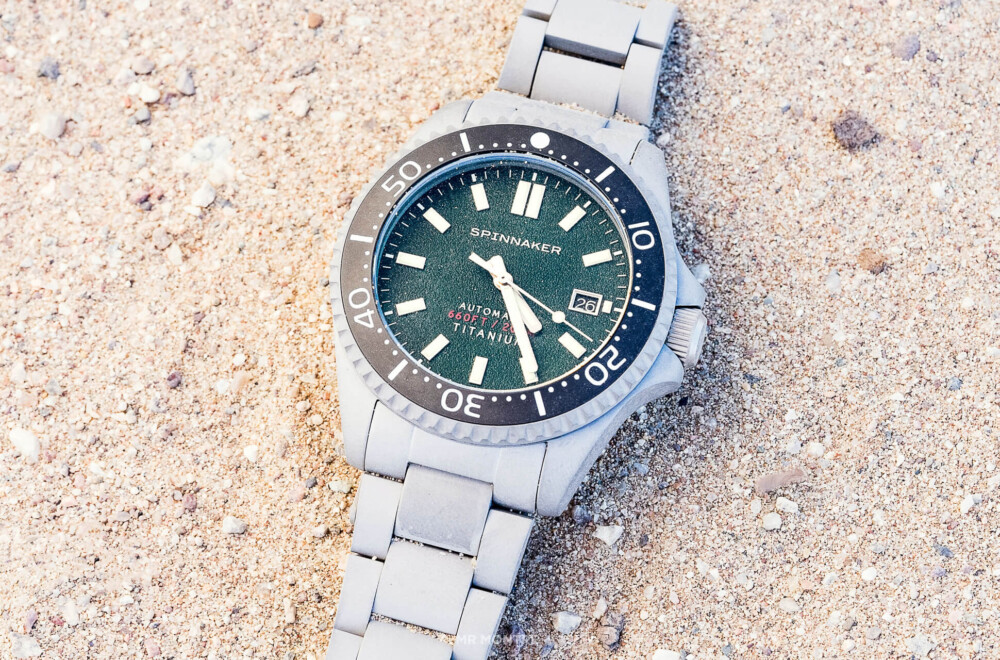 Montre Tesei Titanium Sp 5084 33 Spinnaker