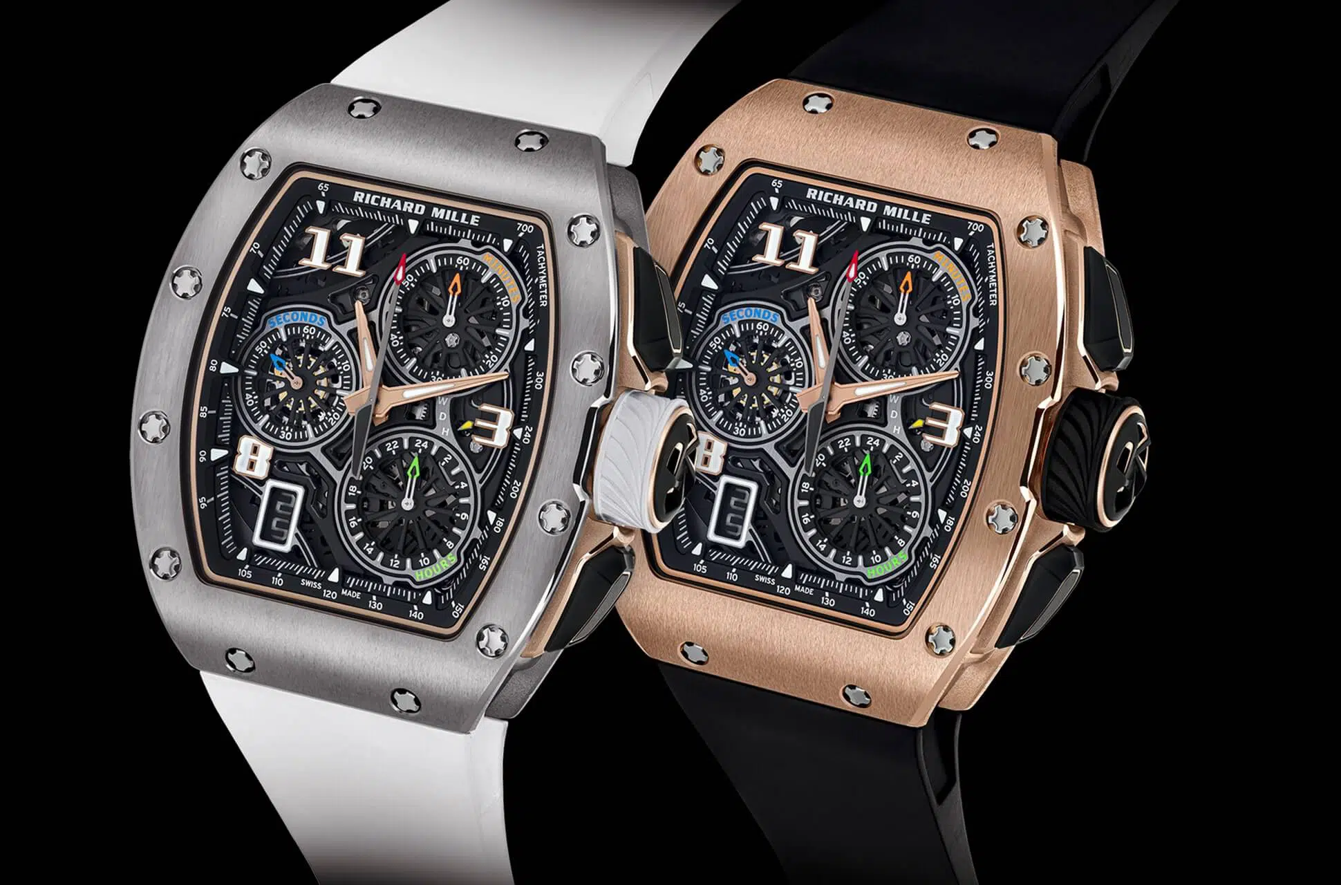 RM 72 01 nouvelle ic ne de la Maison Richard Mille Mr Montre