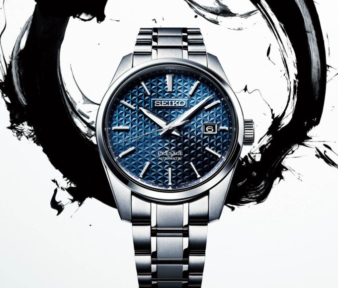 Seiko Presage Sharp Edged