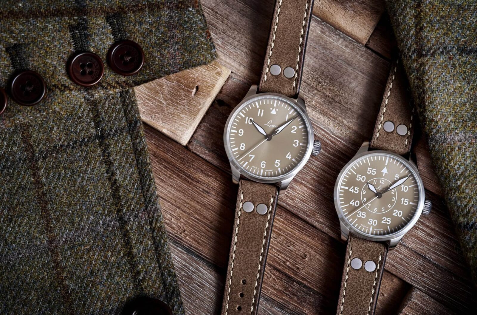 Laco Pilot Taupe