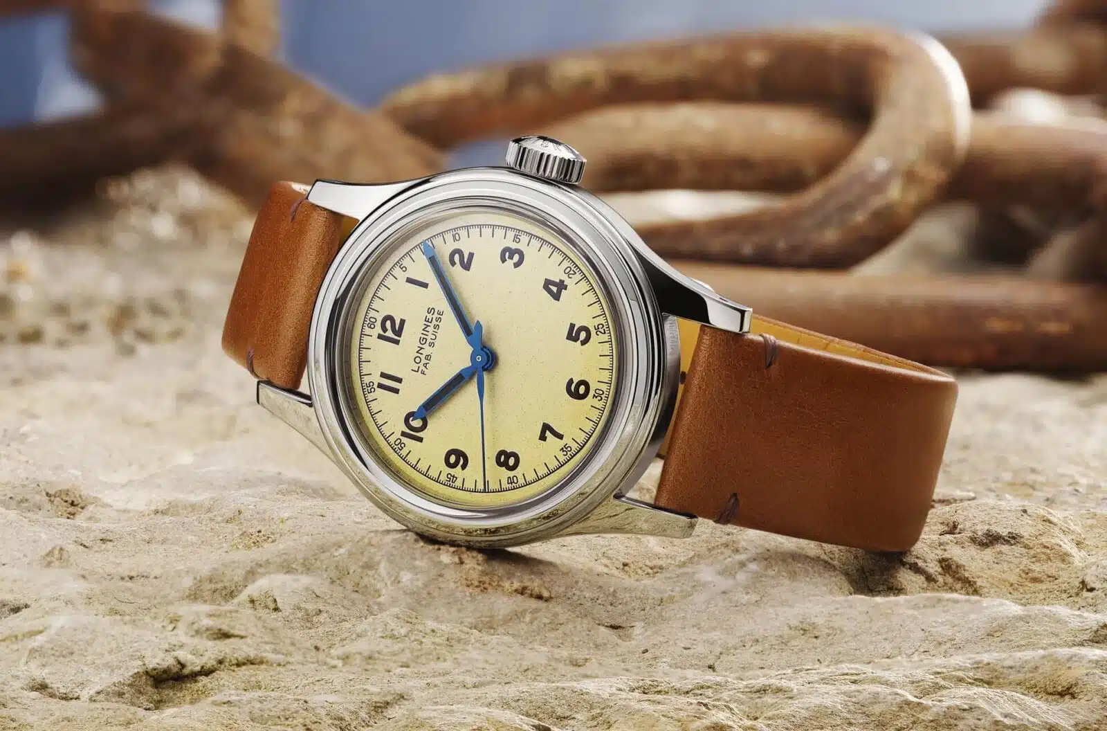 Longines Heritage Military Marine Nationale