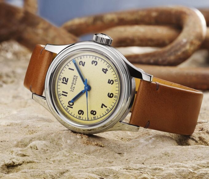 Longines Heritage Military Marine Nationale