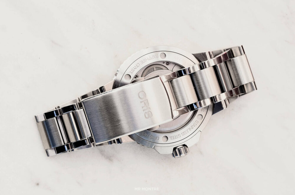 Oris Aquis Date Calibre 400 Bracelet 1 Oris Aquis Date Calibre 400 Bracelet 1