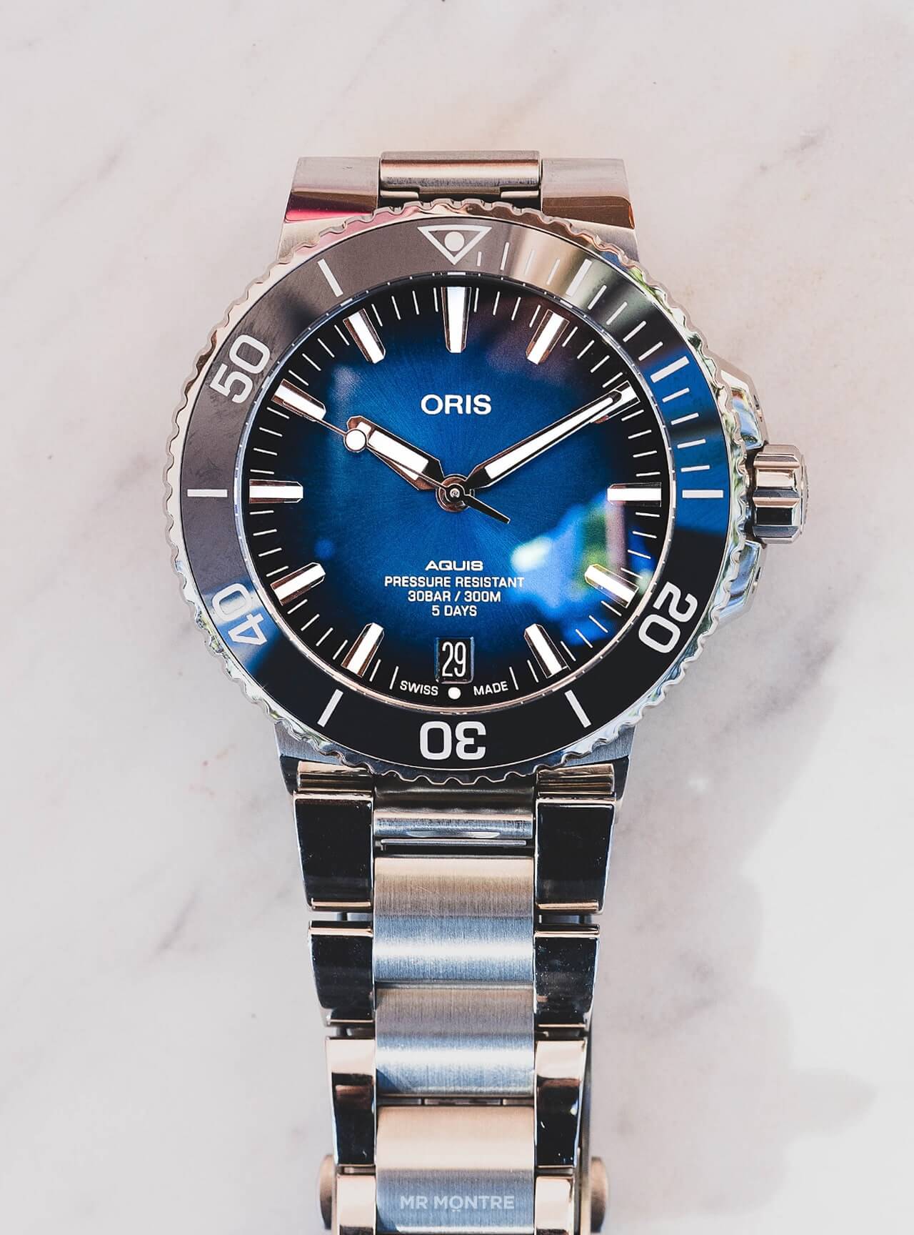 Oris Aquis Date Calibre 400