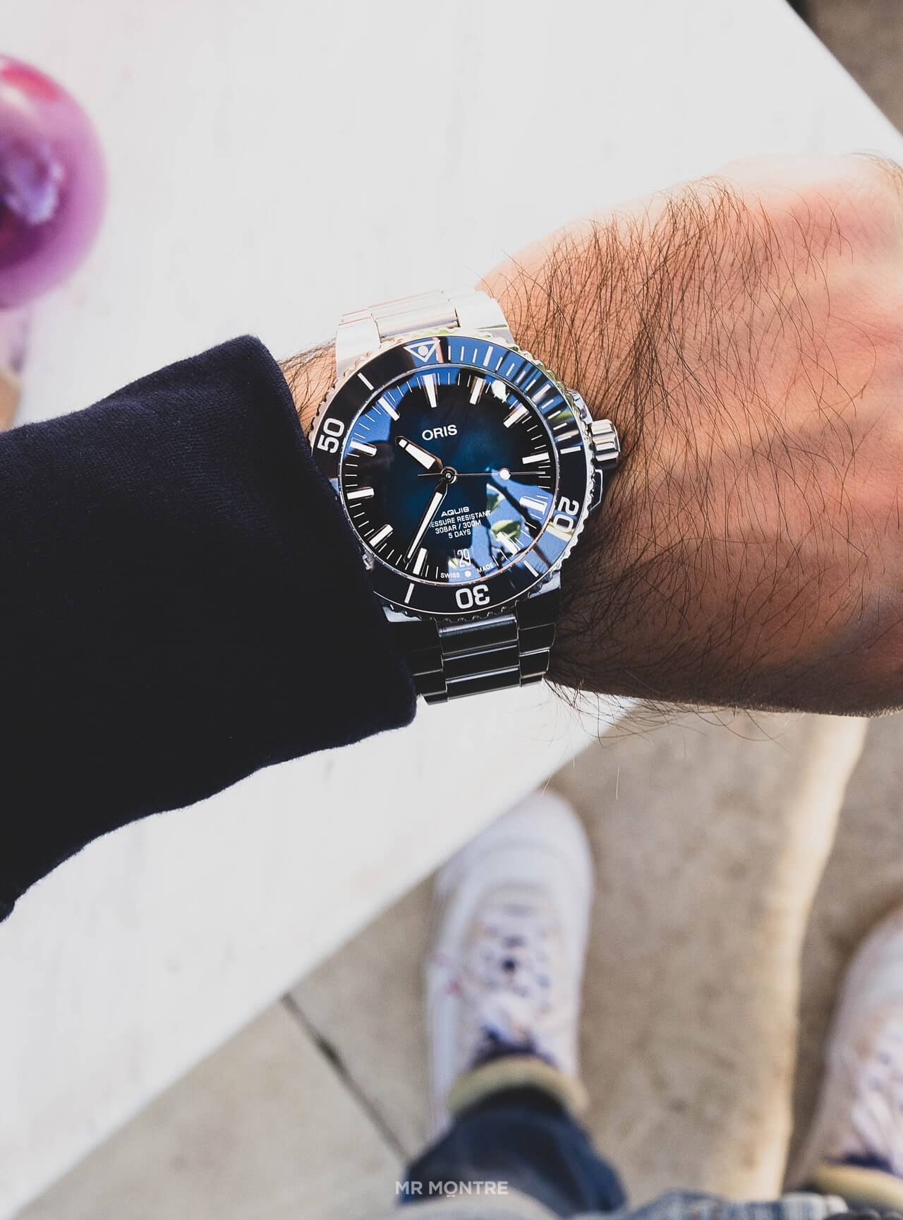 Oris Aquis Date Calibre 400 Porte 1