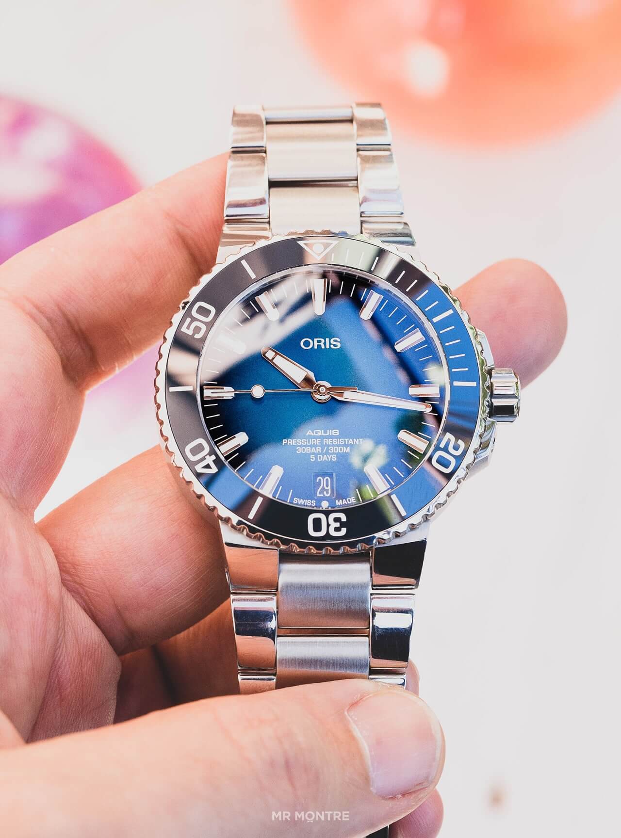 Oris Aquis Date Calibre 400