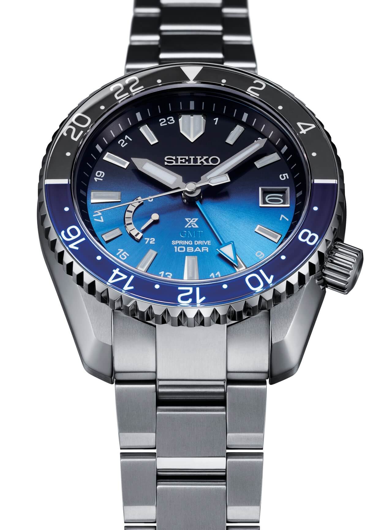 Seiko Prospex LX Stratosphère : la Terre vue de l’espace